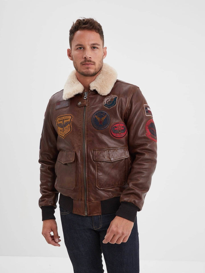Blouson Air Force Cuir