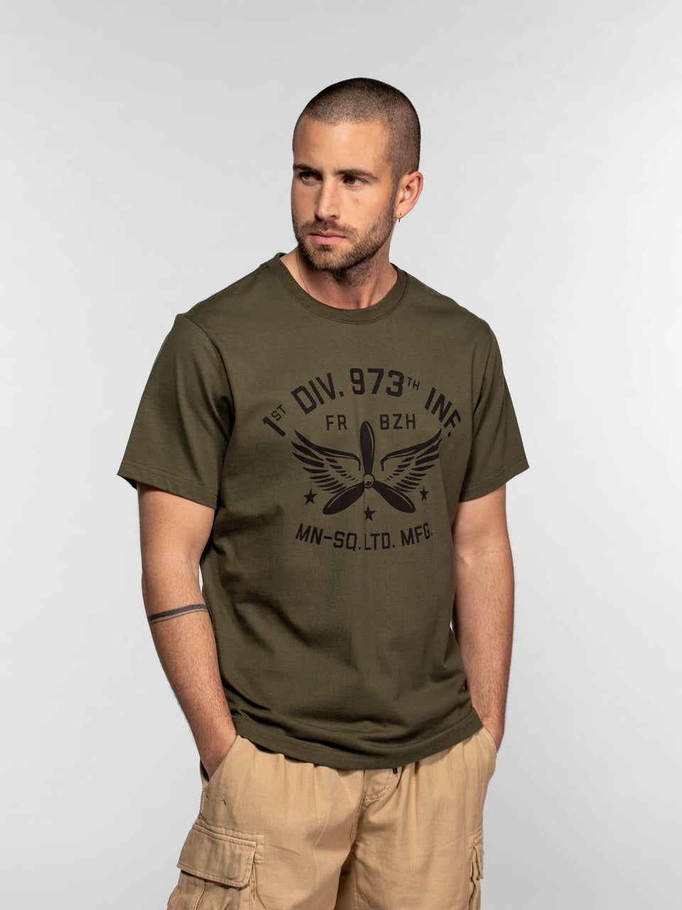 T-Shirt Militaire