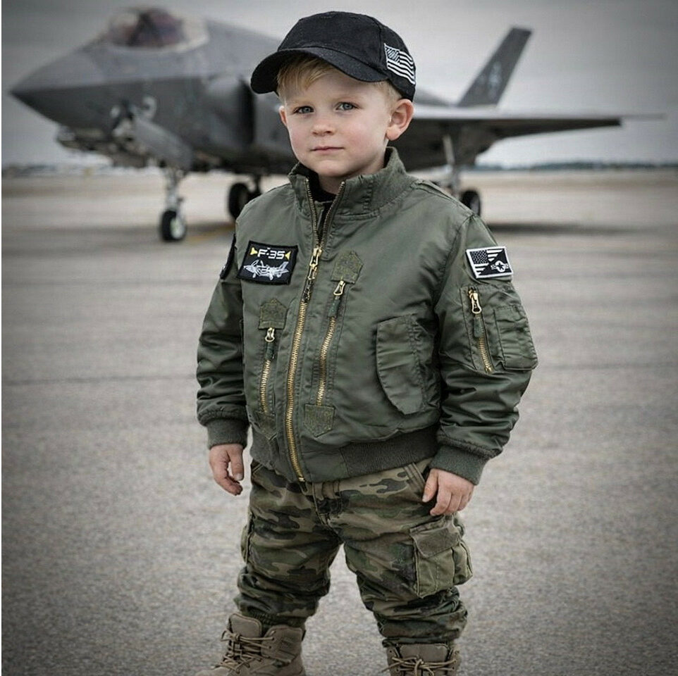 Blouson-pilote-enfant