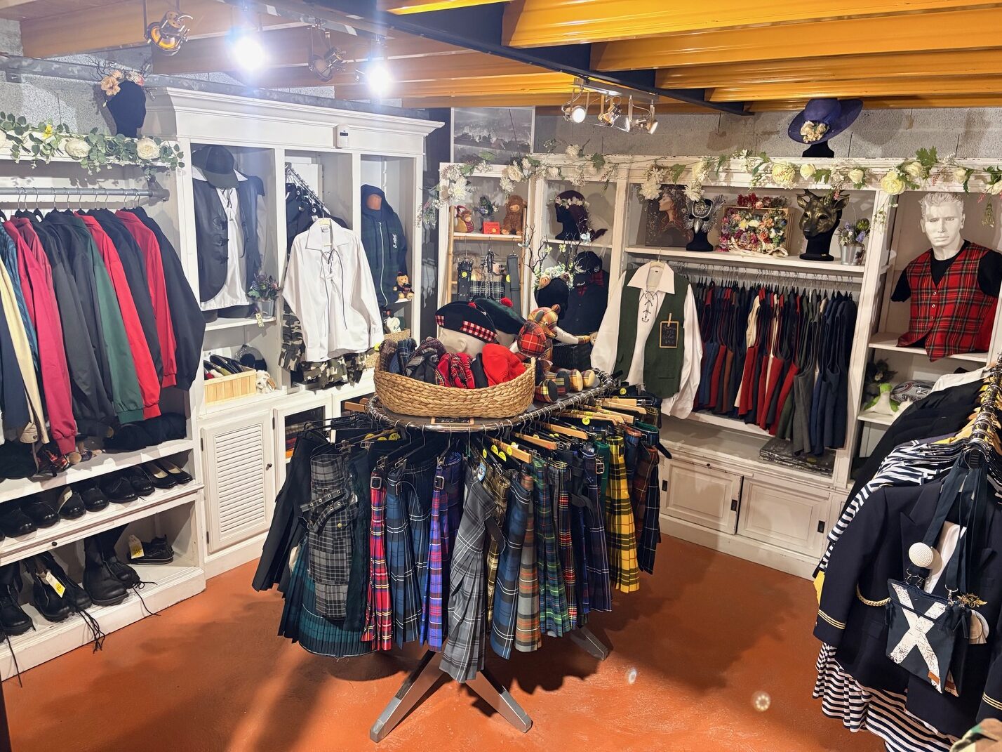 Tenues-ecosse-Avignon-kilts